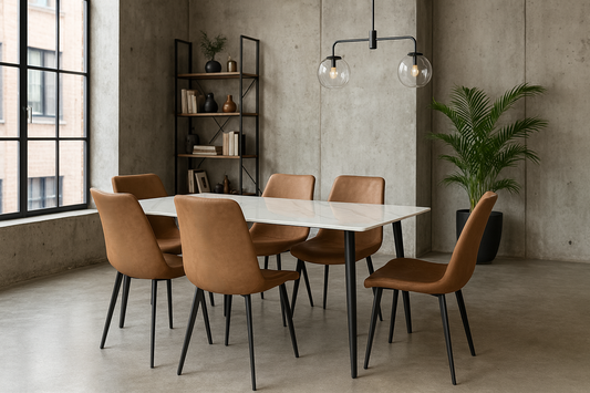 Comedor Altea con 6 sillas