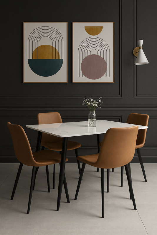 Comedor Altea con 4 sillas